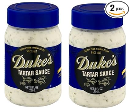 Duke's Tartar Sauce, 8.0 FL OZ (Pack of 2)