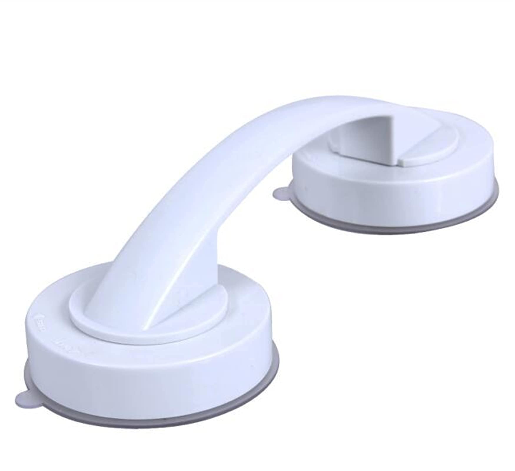 Pasamanos de baño plateado con ventosa de seguridad para inodoro, mango de barra de agarre antideslizante, agarre para mantener el equilibrio con interruptor, pasamanos antideslizantes de seguridad/1