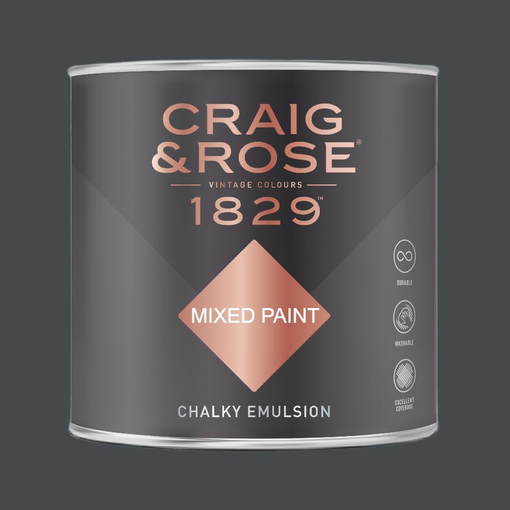 Paint Stop CRAIG & ROSE 1829 CHALKY EMULSION ZEITGEIST 750ML