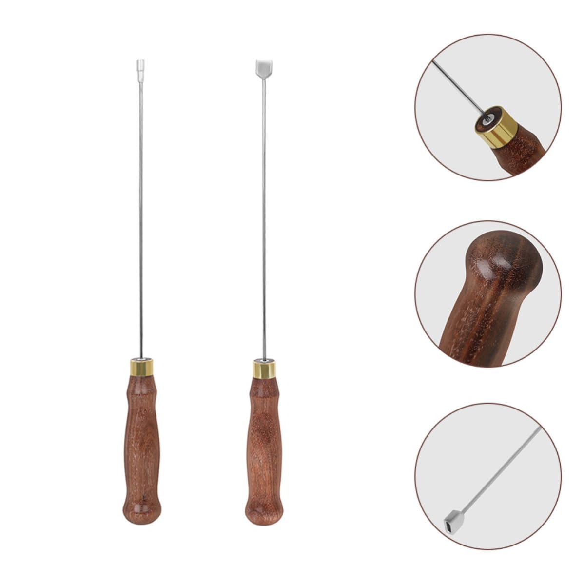 Veemoon Kit Accordatore per Pianoforte Chiave Inglese e Strumenti di Riparazione in Legno e Metallo per Regolazioni Precise e Manutenzione Professionale del Pianoforte
