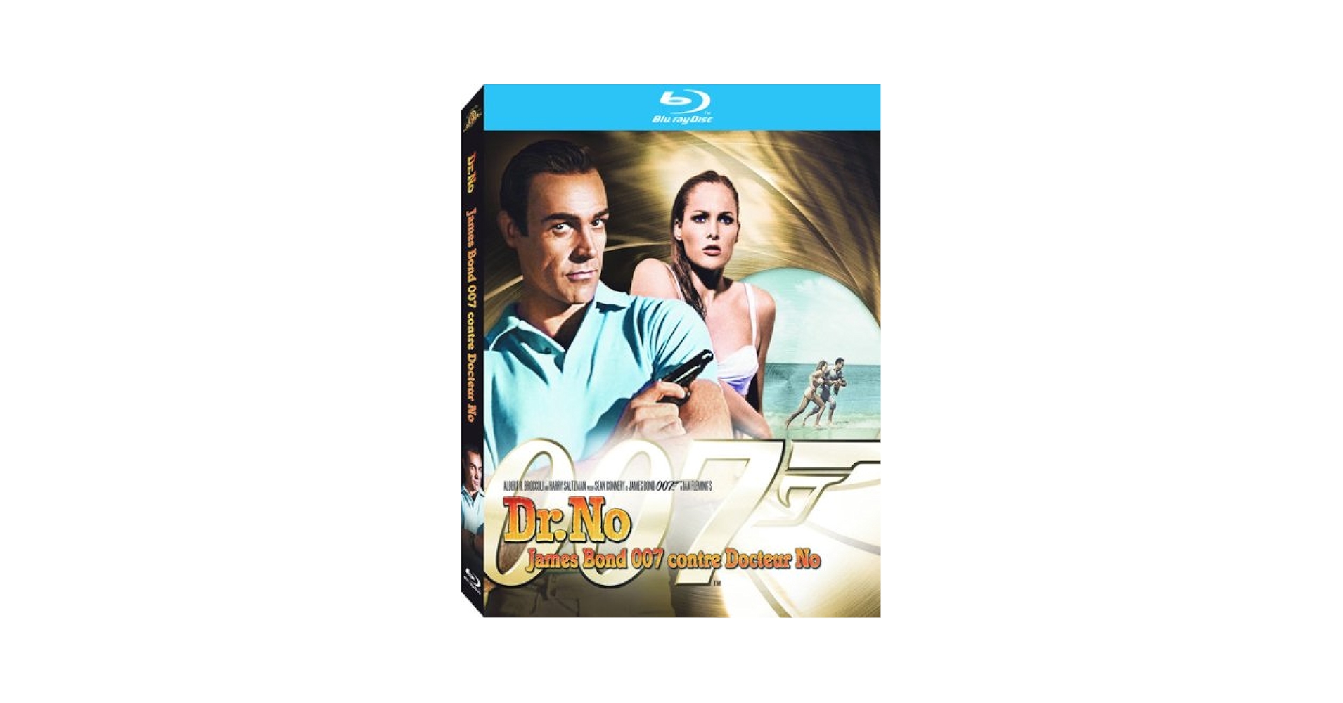Amazon.com: Dr. No (Blu-ray) : Sean Connery, Ursula Andress