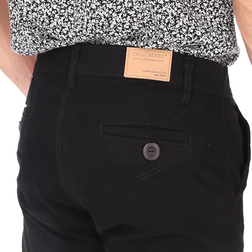 La Mejor Selección de Pantalones de Gabardina para Hombre , tabla con los diez mejores. 27 Pantalones de Gabardina para Hombre marca CHB CHILI BEANS CLOTHING (3)