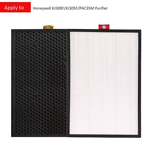 Xigeapg 2 Piece/Batch Replacement KJ300F / KJ305F / PAC35M Filter Kit for Hallveni Air Purifier Accessories