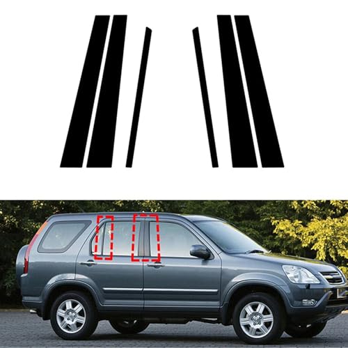 Embellecedores de pilares CR-V 2002-2006 para lucir un perfil impecable en ciudad 4