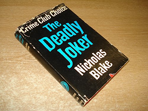 The deadly joker 0002310961 Book Cover