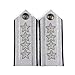Pair of USAF Mess Dress Hard Shoulder Boards, General