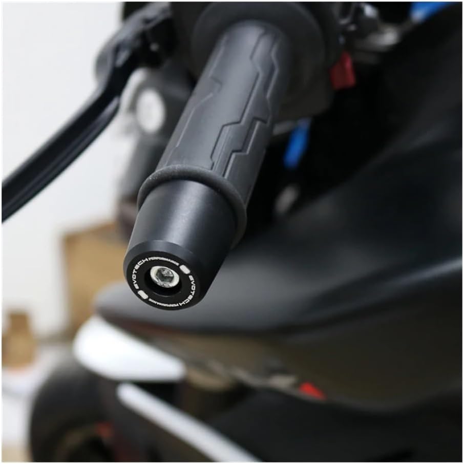 Motorcycle Frame Slider Motorcycle Handle Bar Ends Grips Handlebar Caps Slider 7/8 ''22mm for H&ond&a CBR650R CB1000R CB750 2011-2023