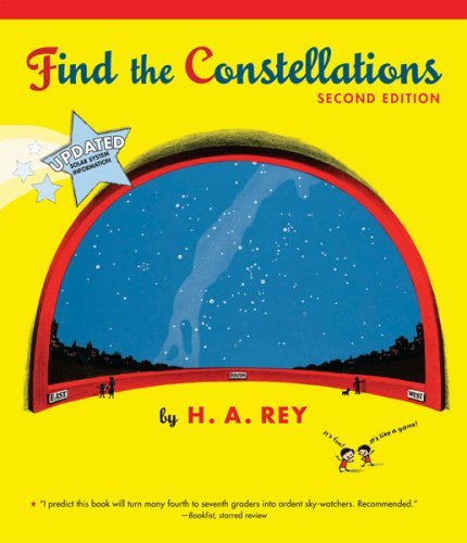 Find the Constellations by H. A. Rey (2008-09-22) B01FIX6Y80 Book Cover