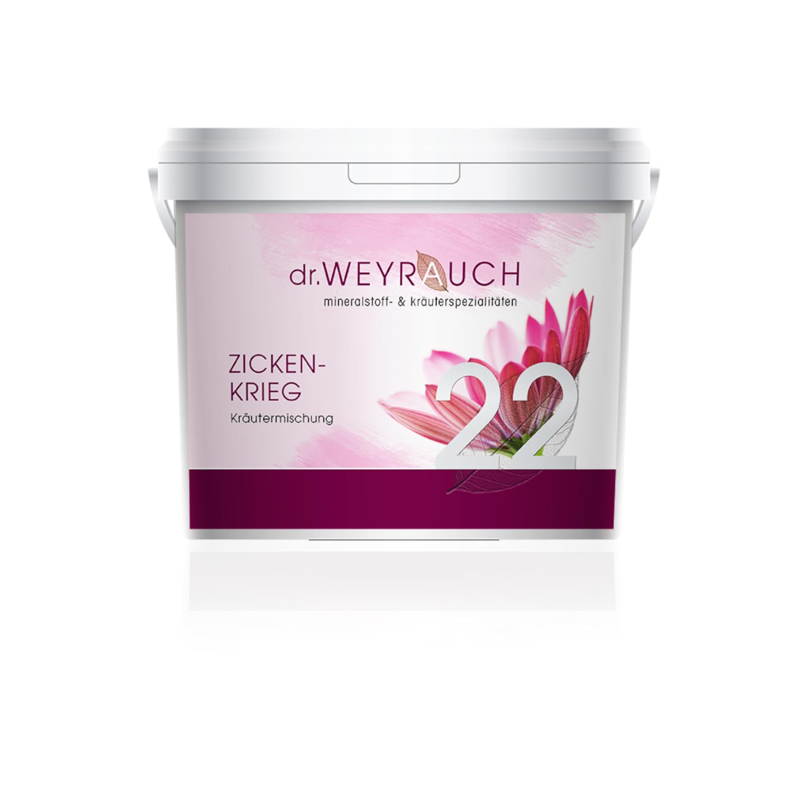 Dr. Weyrauch Nr. 22 Zickenkrieg | 400 g | Ergänzungsfuttermittel für Pferde | Mit Mönchspfeffer