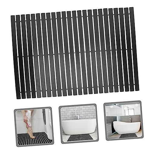 Tapis de bain OUNONA élégant et absorbant pour entrée