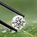 Natural Diamond 2 Carat Loose Gemstone VVS1 Clarity, D Colour, Round Cut, Certified, With1 Extra Free Gift.#rod6