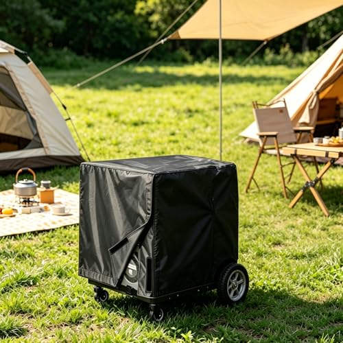 Cubierta para generador ideal para camping al aire libre y hogar 6