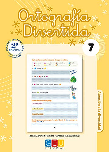 Ortografia Divertida 7 Sustituido por