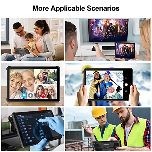 Android Tablet, 10000 mAh Robuust Tablet OUKITEL RT1 (10.1 Inch, WIFI, Android 11, 64 GB, 128 GB Uitbreidingsgeheugen… - Image 7