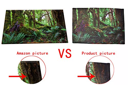 LB Tapete de Águia Careca e Bandeira Americana, 4 de julho, Memorial Day da Independência, tapete pa