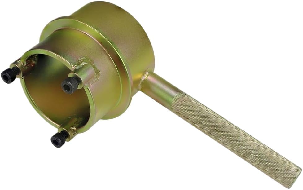 Crankshaft Harmonic Balancer Pulley Puller Holder Tool Compatible With M112 M113 Engines