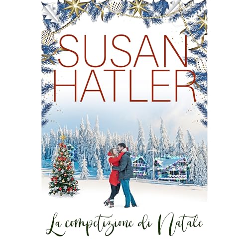 La competizione di Natale Audiolibro Por Susan Hatler arte de portada