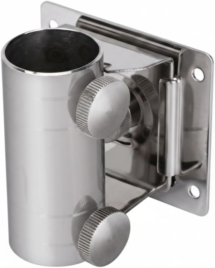 Boat Umbrella Mount, Heavy-duty 304 Stainless Steel Umbrella Holder, Boat Mount For Fishing Coolers - 29mm Fit, Rust-resistant Fishing Accessory