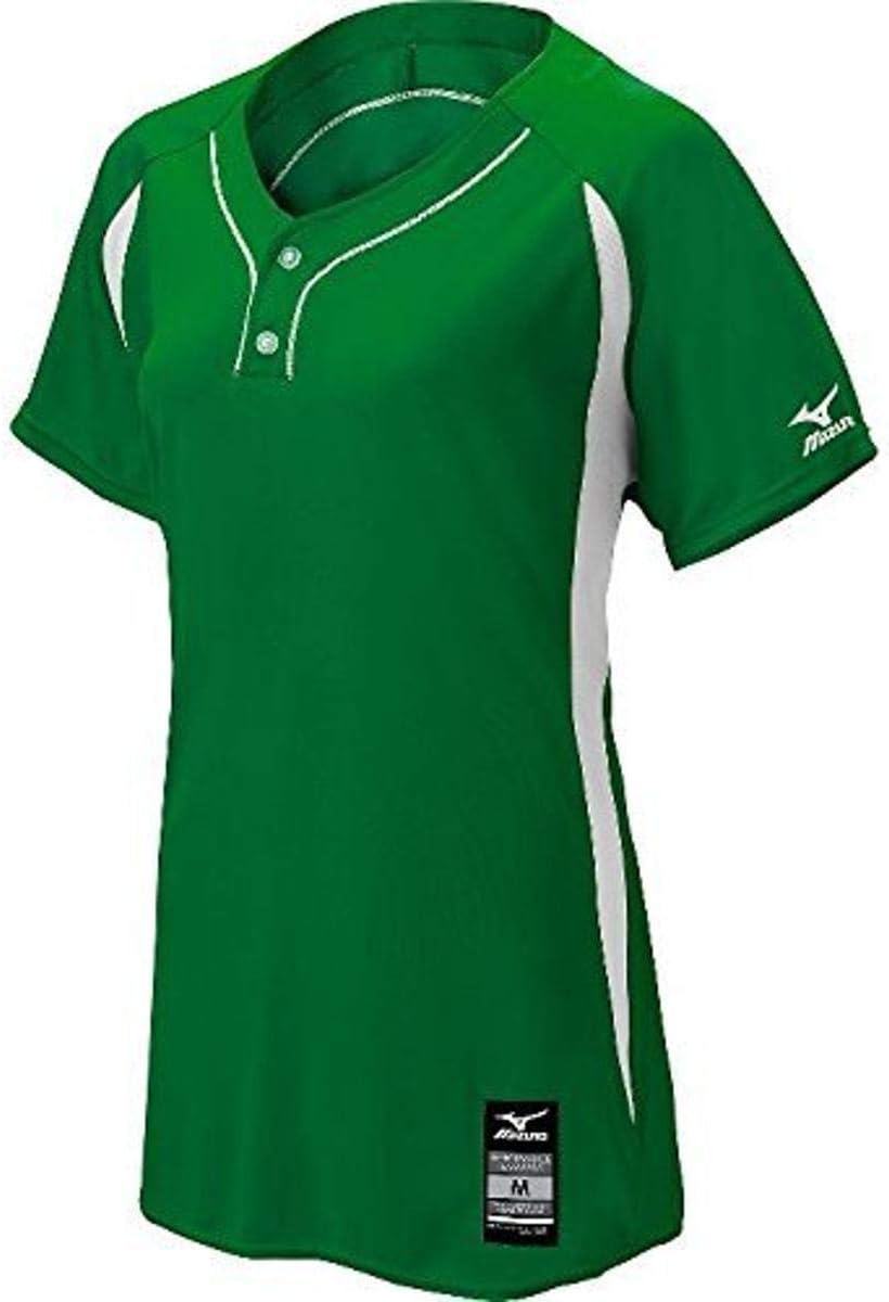 Mizuno Women's Elite 2-Button Game Jersey