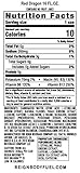 Reign Inferno Red Dragon, Thermogenic Fuel, Fitness and Performance Drink, 16 Fl Oz (Pack of 12)