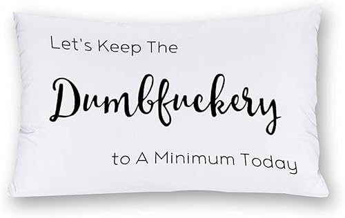 Miniatura 9 de SILYHEART Fundas de almohada de Happily Ever After Starts Here, fundas de almohada oblongas para cama, silla, sofá, fundas de almohada decorativas,