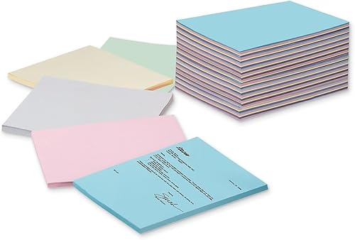Miniatura 2 de Pacon - Papel multiusos en colores pastel 85 pulgadas x 11 pulgadas 500 hojas 101058