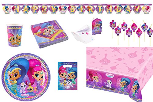 Preisvergleich Produktbild großes Shimmer & Shine Party Set