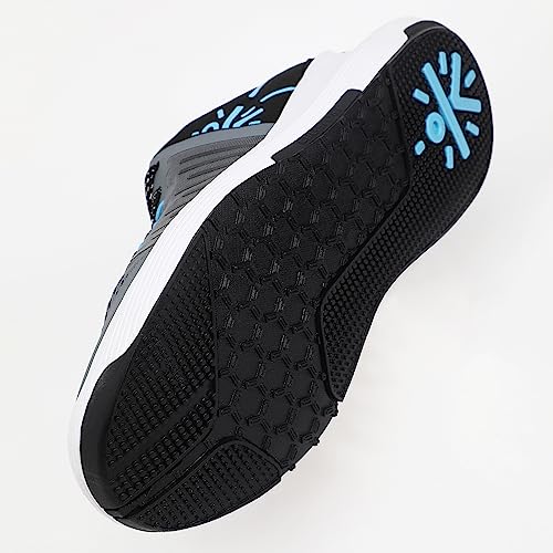 Image of CULT Men's Impact Training Shoes, Enhanced Grip, Multi-Directional Flexibility, High Energy Return, Engineered Mesh Upper, Lace-Up, Pull Tabs, Reinforced Heel & Toe Cap