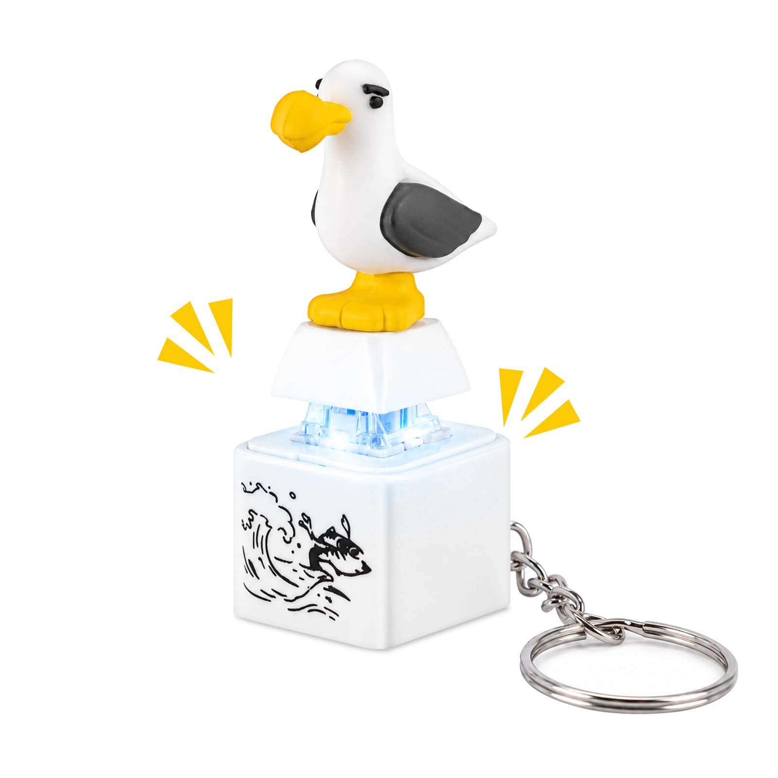 CrinIotyx Seagull Mine Sound Funny Interactive Stress Relief 1pcs — image 1