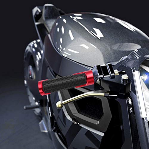 BESPORTBLE, 1 par de manoplas de guidão de bicicleta, guidão de motocicleta, extremidade de biciclet