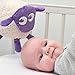 Sweet Dreamers, Ewan The Dream Sheep, Purple, Crib Sleep Soother, Baby White Noise Sound Machine with Night Light â€“ Perfect Baby Shower Registry Gift for Kids Nursery
