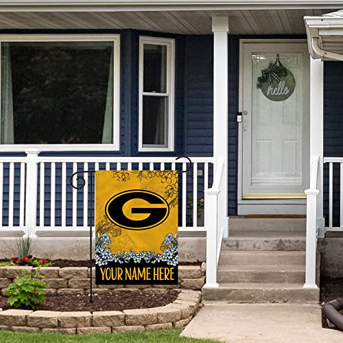 Image of Rico Industries NCAA Standard /Primary Personalized Garden Flag