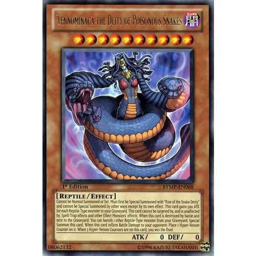 yugioh vennominaga deck YU-GI-OH! Deckboosters YuGiOh : RYMP-EN068 1st