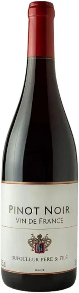 Vinho Tinto Francês Bourgogne Dufouleur Pinot Noir 750ml