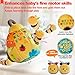 Baby Toys for Baby Infant 0-3-6-12 Months, Soft Beehive Toddlers Busy Toys with 5 Sensory Plush Bees - Bells, Crinkle, Rattles, Mirror & Textures, Stuffed Animals for Boy, Girl Christmas Birthday Gift