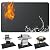 Kumming Grill Mats for Outdoor Grill,Fireproof Under Grill Mat,Reusable Waterproof BBQ Pad for Grass Deck Patio,Outdoor Oil-Proof Under BBQ Grill Mat(48”×30“)