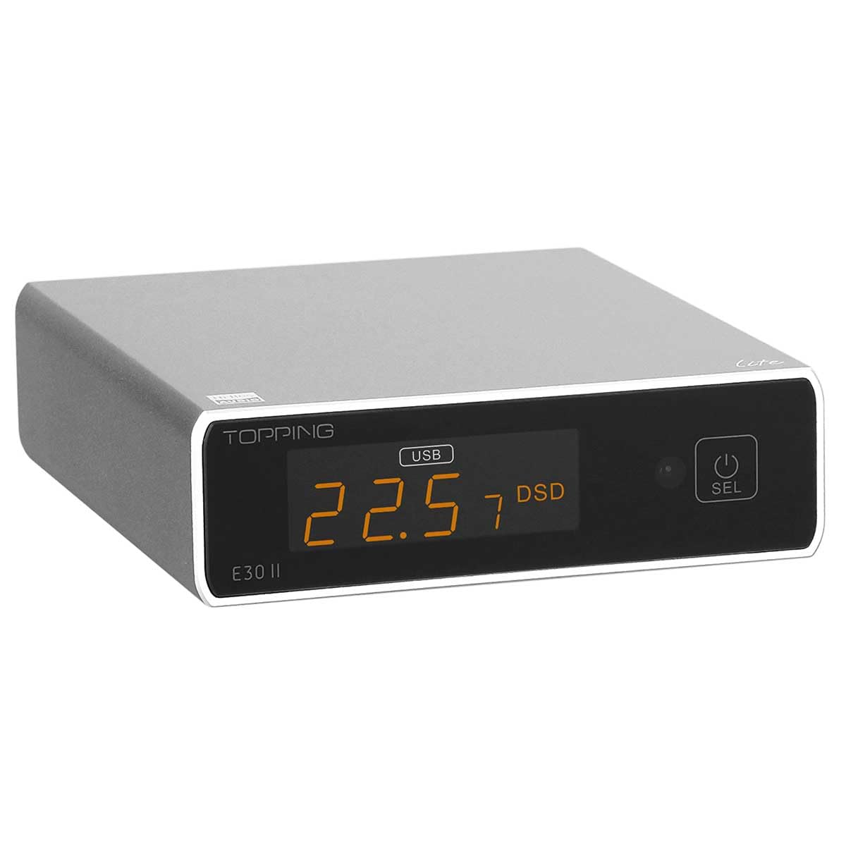 Topping E30 II Lite DAC con Chip AK4493S, USB XMOS XU208, USB-B