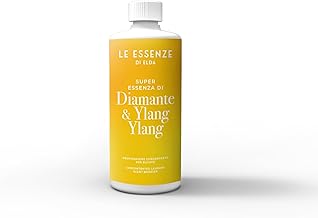 Le Essenze Di Elda Diamond and Ylang Ylang (500 ml) - Floral Fabric Deodorant