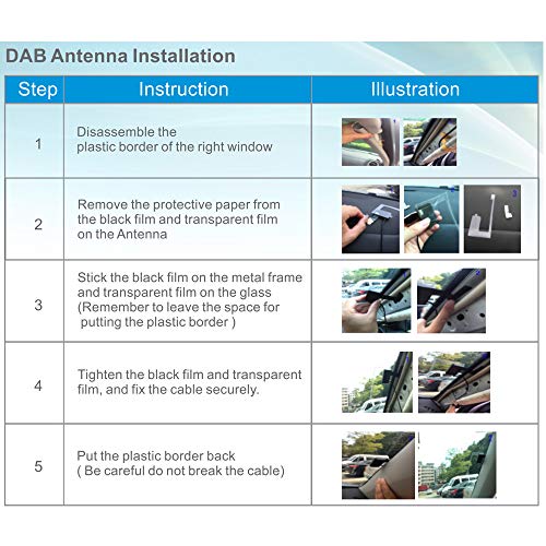 Rimoody DAB/DAB+ Radio Receiver for Android Cars with USB Dongle and Digital Audio Transmission with Antenna - Image 4