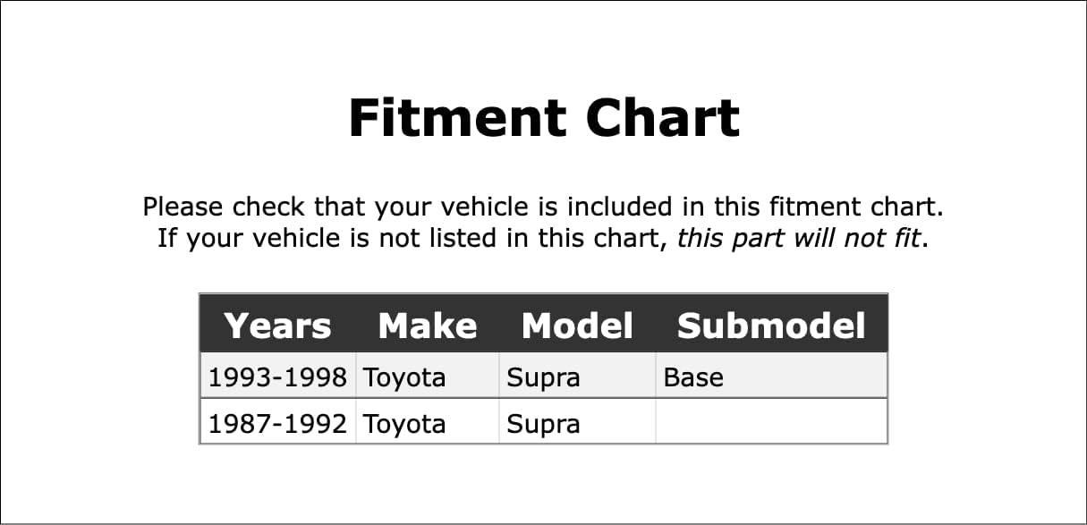 Rear Parking Brake Hardware Kit Compatible With Toyota Supra Base 1987 1988 1989 1990 1991 1992 1993 1994 1995 1996 1997 1998 PC-123593