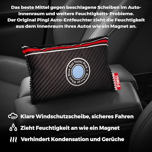 Pingi Auto-Entfeuchter für Haus und Auto, wiederverwendbar