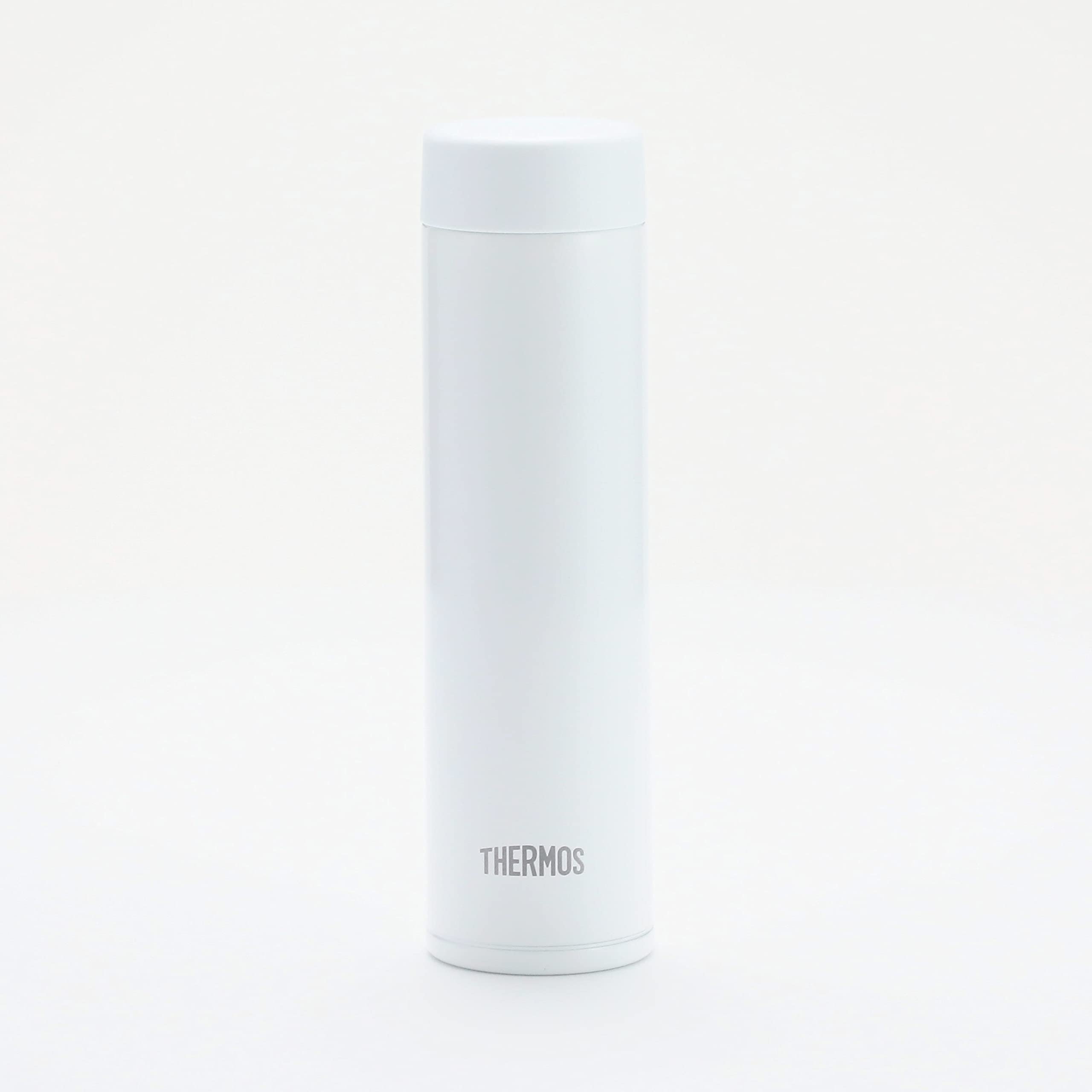Thermos JOJ-180 WH - Borraccia termica sottovuoto, 180 ml, colore: bianco