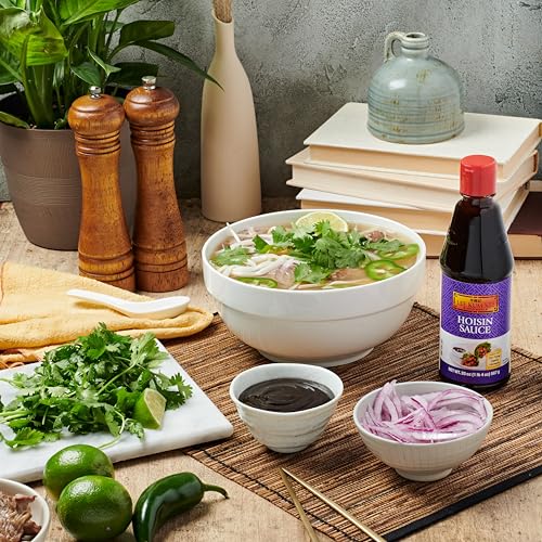 image for Lee Kum Kee Hoisin Sauce (36 oz - 1 Pack), Sweet & Savory, Ideal for M