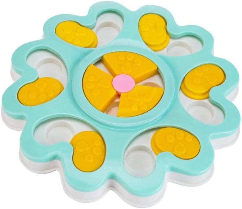 SOYDAN ペット椀 ペット諜報玩具フィーダー、教育教育玩具、スナック不足デバイス、ペットスロー食品デバイス (Color : B