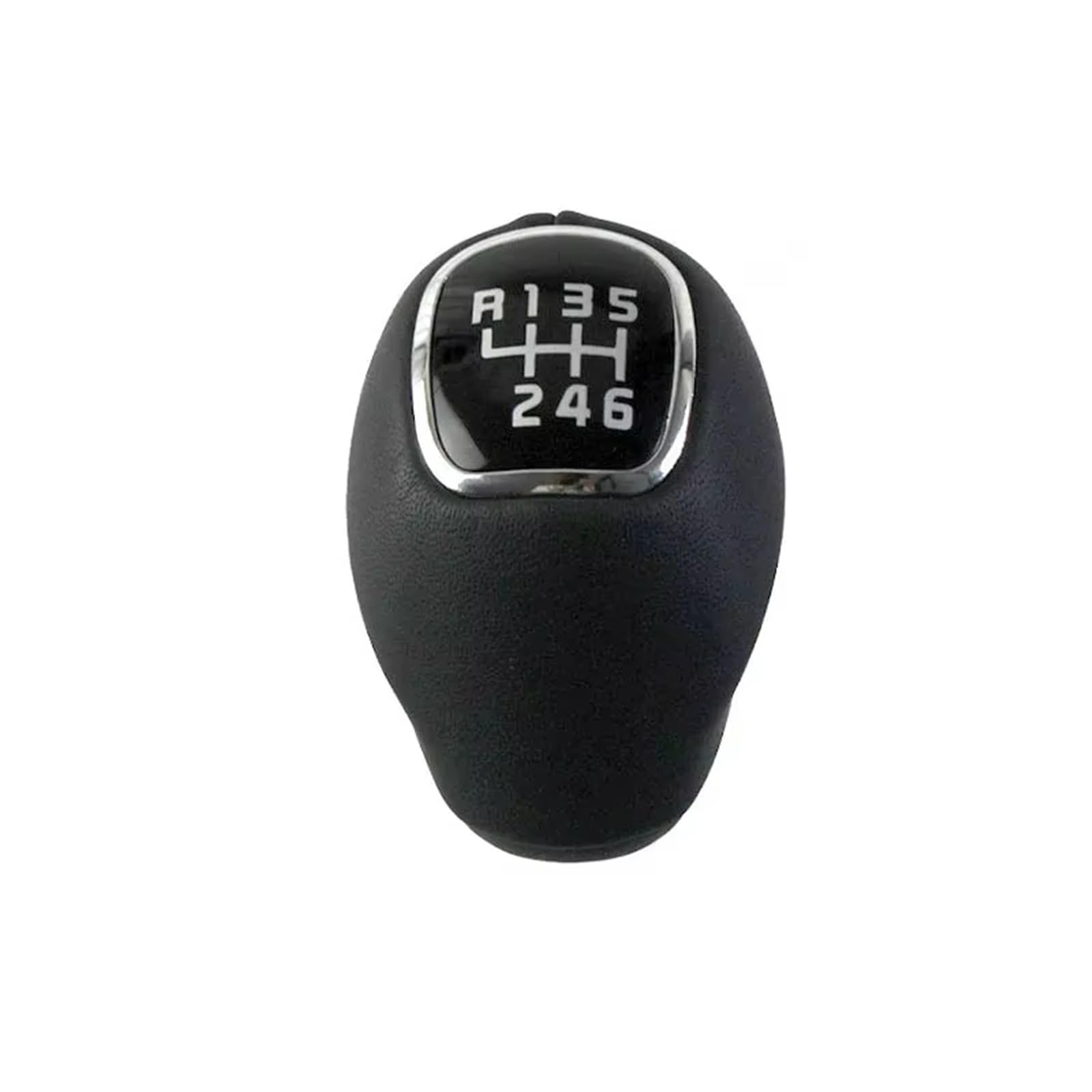 EFDDTBHE Compatible with Kia for Sportage for Rio for Pride 2012-2017 Gear Shift Knob MT 6 Speed 43711-3W400HU 43711-3W400WK Shifter Handle(6 Speed)