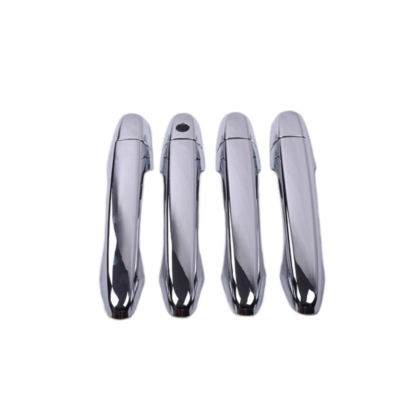Drezzo 0 Button 2 Car Exterior Door Handle Car Door Handle Covers Trim Styling For Crv For 2012-2016(0 Button 2)