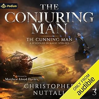 The Conjuring Man Audiolibro Por Christopher G. Nuttall arte de portada