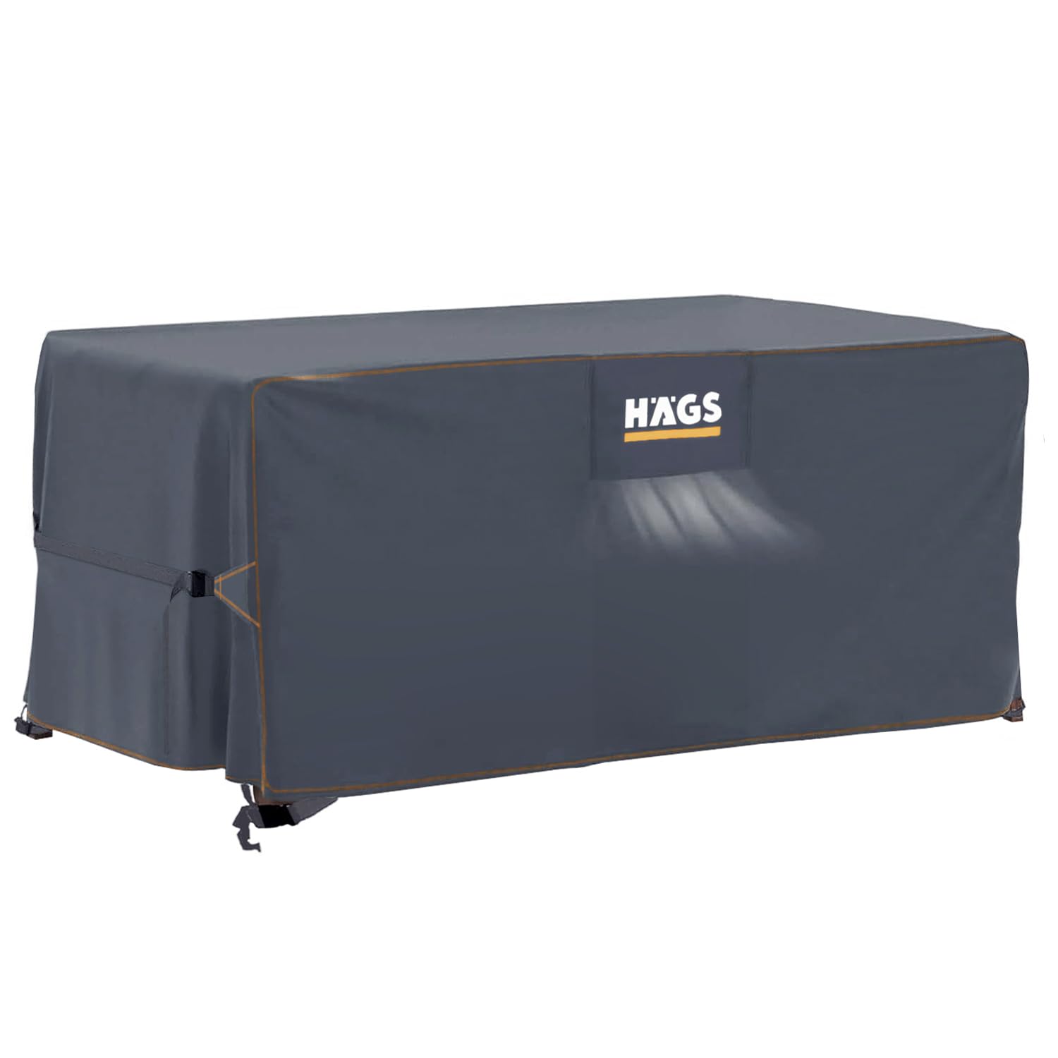 Haegs Bahçe Mobilyası Örtüsü, 250-210-90cm, Ağır Hizmet Oxford Kumaş, Su Geçirmez, Dış Mekan Veranda