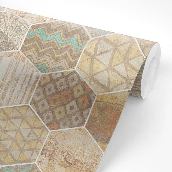 Kina - RA0313 Film Adhésif Pour Meubles Et Murs Autocollants Muraux Imperméables Anti-rayures Papier Peint Nature Pvc Pour Mur Appareils De Cuisine Salle De Bain - Mesure 40x300 Cm