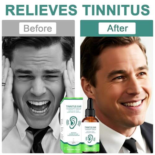 image for Anitiate Tinnitus Relief for Ringing Ears, Ear Care Drops Promote Ear 